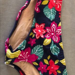 Delia’s floral swim bottoms